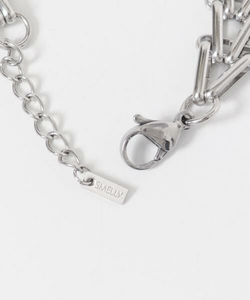 SMELLY / スメリー ブレスレット・バングル | ステンレストライアングルチェーンブレスレット | 詳細4