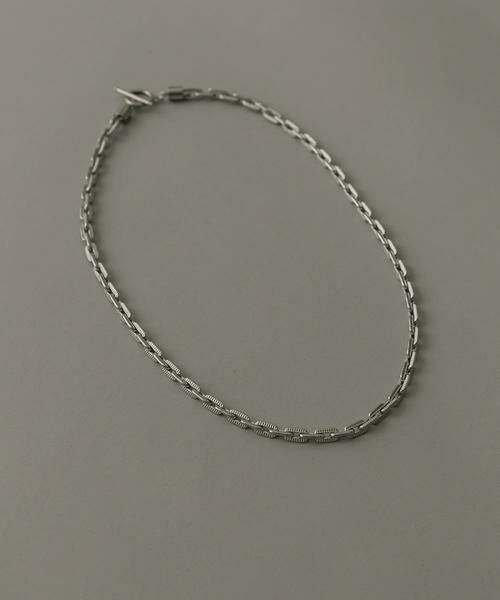 SMELLY / スメリー ネックレス・ペンダント・チョーカー | ステンレスデザインチェーンマンテルネックレス | 詳細1