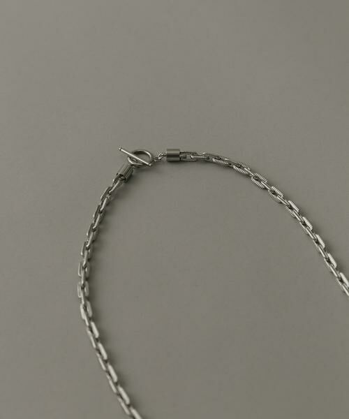 SMELLY / スメリー ネックレス・ペンダント・チョーカー | ステンレスデザインチェーンマンテルネックレス | 詳細2