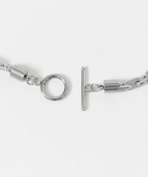 SMELLY / スメリー ネックレス・ペンダント・チョーカー | ステンレスデザインチェーンマンテルネックレス | 詳細5