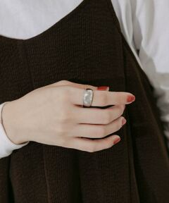 SMELLY / スメリー リング | ステンレスシンプルエッジリング