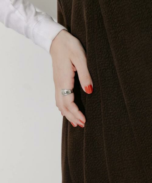 SMELLY / スメリー リング | ステンレスシンプルエッジリング | 詳細4