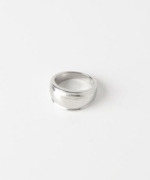 SMELLY / スメリー リング | ステンレスシンプルエッジリング | 詳細5