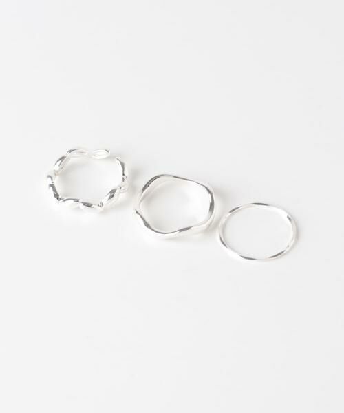 SMELLY / スメリー リング | 3セットリング | 詳細4