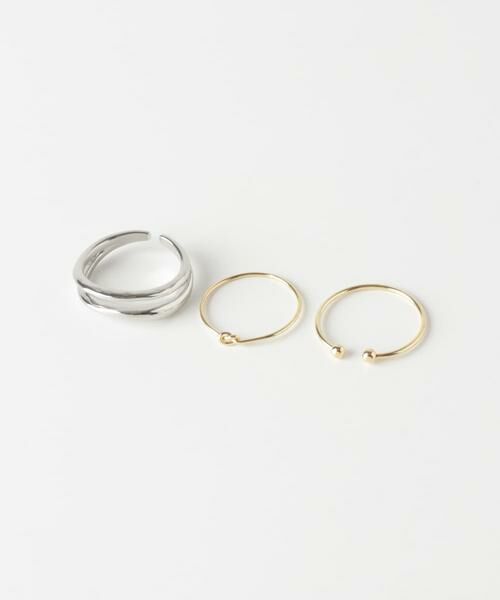SMELLY / スメリー リング | 3セットリング | 詳細5