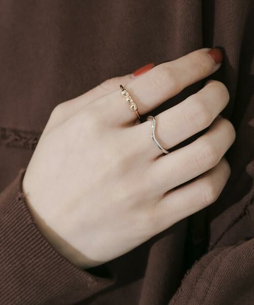 SMELLY / スメリー リング | トリプルハート2セットリング | 詳細1