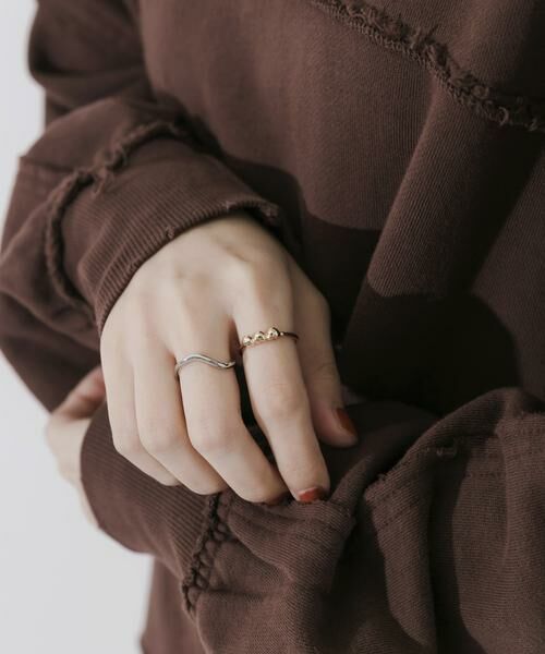 SMELLY / スメリー リング | トリプルハート2セットリング | 詳細2