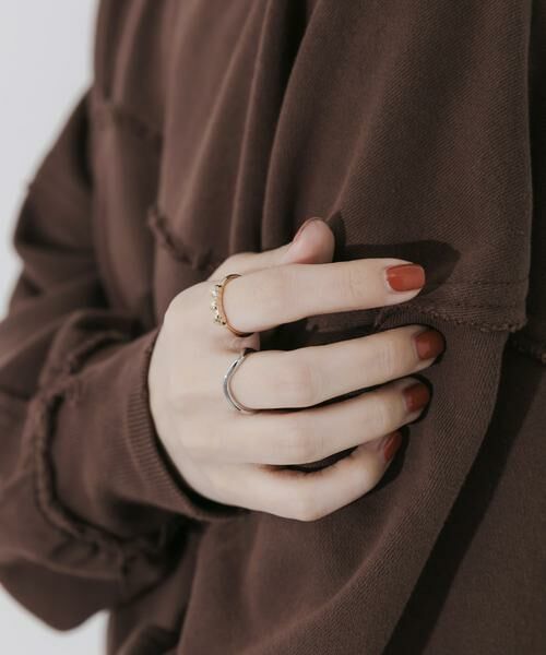 SMELLY / スメリー リング | トリプルハート2セットリング | 詳細3