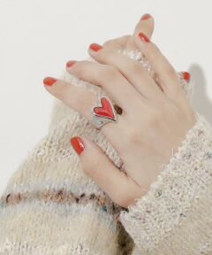 SMELLY / スメリー リング | ビッグハートリング