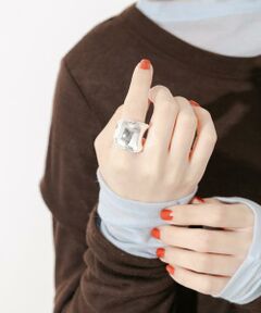 SMELLY / スメリー リング | ボリュームワイドリング