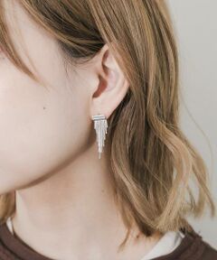 SMELLY / スメリー ピアス・イヤリング | メタルフリンジピアス