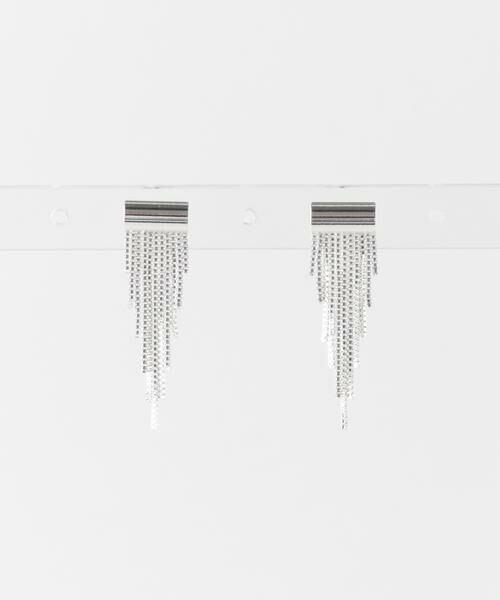 SMELLY / スメリー ピアス・イヤリング | メタルフリンジピアス | 詳細4