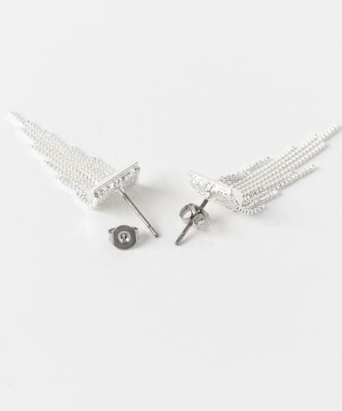 SMELLY / スメリー ピアス・イヤリング | メタルフリンジピアス | 詳細5