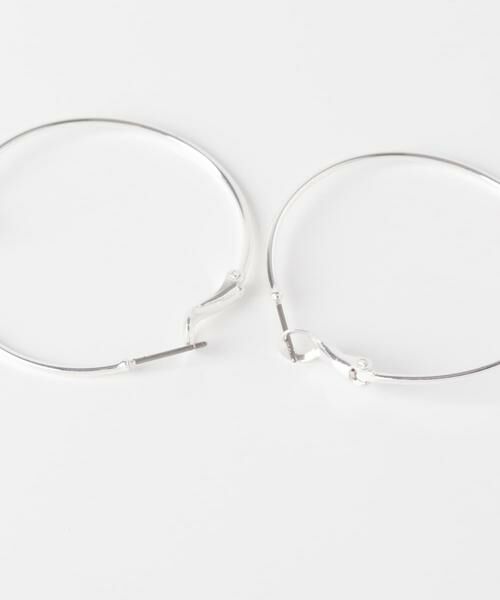 SMELLY / スメリー ピアス・イヤリング | ニュアンスフープ2WAYピアス | 詳細6