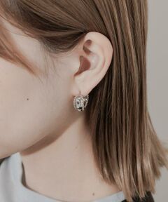 SMELLY / スメリー ピアス・イヤリング | ウエスタンメタルフープピアス