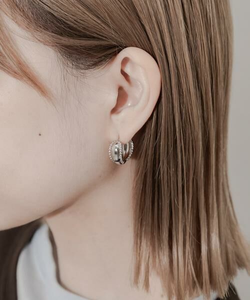 SMELLY / スメリー ピアス・イヤリング | ウエスタンメタルフープピアス | 詳細1