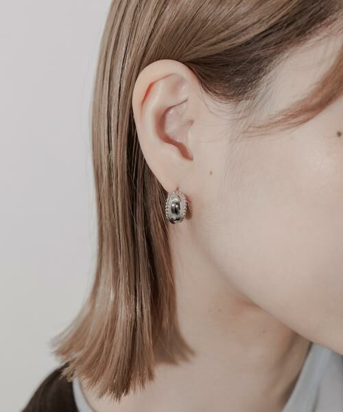 SMELLY / スメリー ピアス・イヤリング | ウエスタンメタルフープピアス | 詳細2