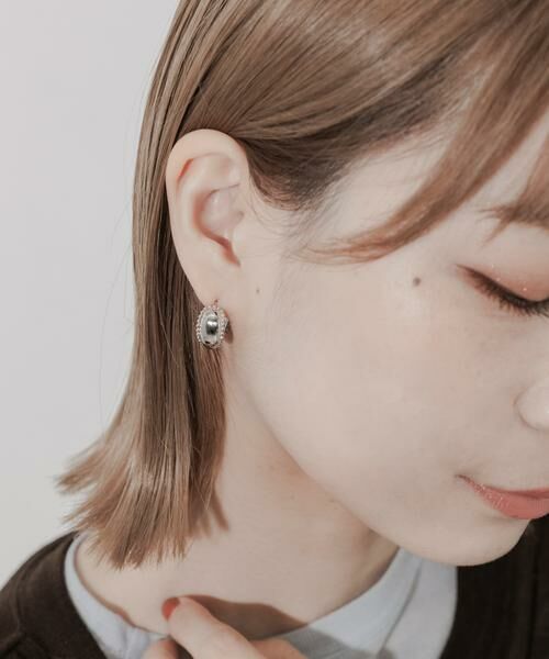 SMELLY / スメリー ピアス・イヤリング | ウエスタンメタルフープピアス | 詳細3