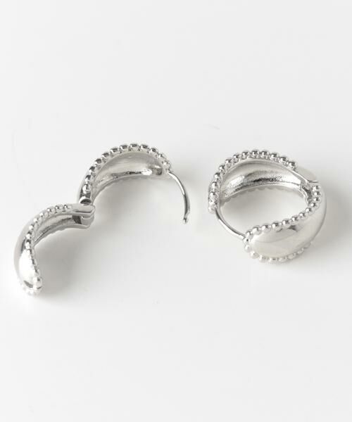 SMELLY / スメリー ピアス・イヤリング | ウエスタンメタルフープピアス | 詳細4