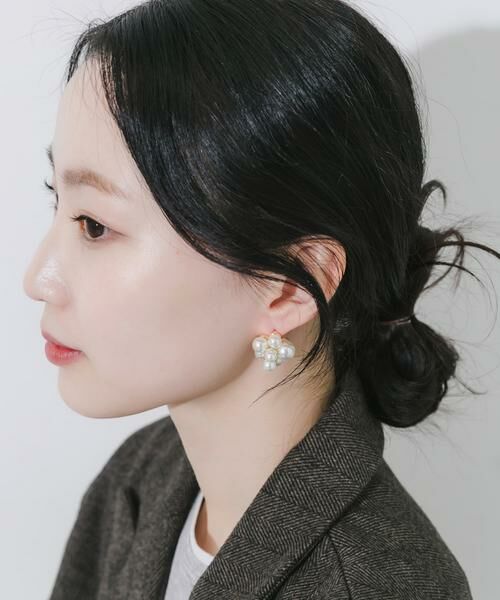 SMELLY / スメリー ピアス・イヤリング | パールボリュームピアス | 詳細4