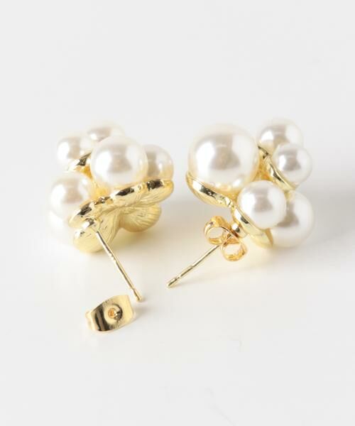 SMELLY / スメリー ピアス・イヤリング | パールボリュームピアス | 詳細5