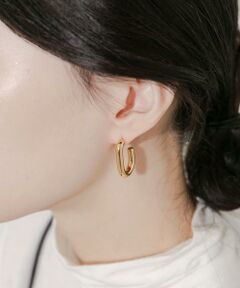 SMELLY / スメリー ピアス・イヤリング | ステンレスカーブラインピアス