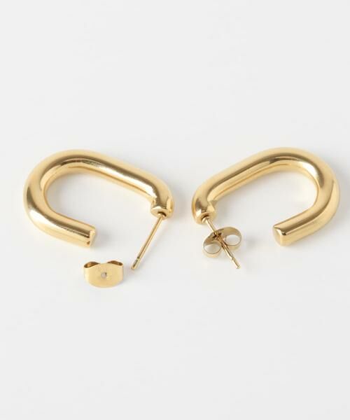 SMELLY / スメリー ピアス・イヤリング | ステンレスカーブラインピアス | 詳細7