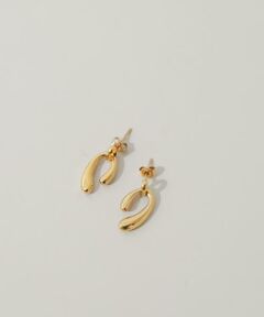 SMELLY / スメリー ピアス・イヤリング | ステンレスプランプUラインピアス