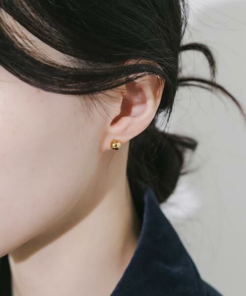 SMELLY / スメリー ピアス・イヤリング | ステンレスミニフープセットピアス | 詳細4