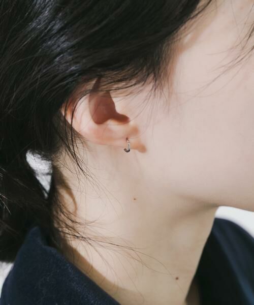 SMELLY / スメリー ピアス・イヤリング | ステンレスミニフープセットピアス | 詳細6