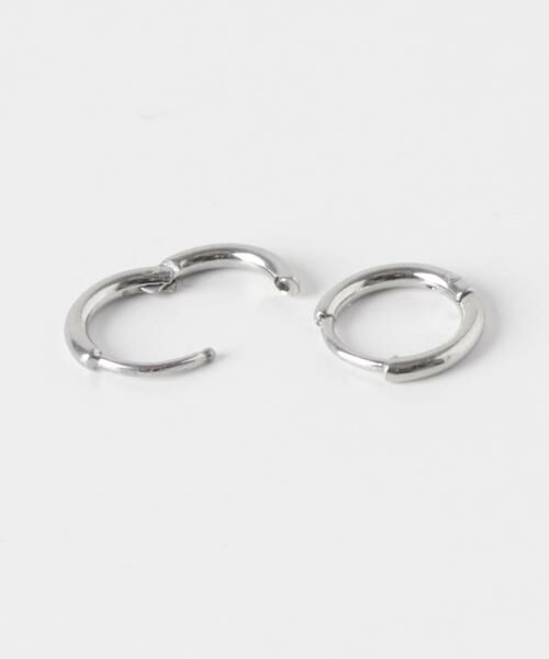SMELLY / スメリー ピアス・イヤリング | ステンレスミニフープセットピアス | 詳細8