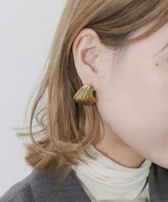 SMELLY / スメリー ピアス・イヤリング | ステンレスシェルモチーフピアス