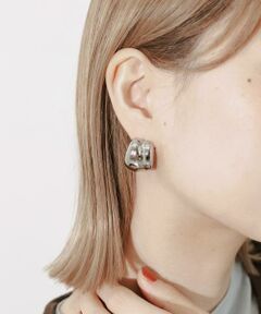 SMELLY / スメリー ピアス・イヤリング | ステンレスニュアンスワイドピアス