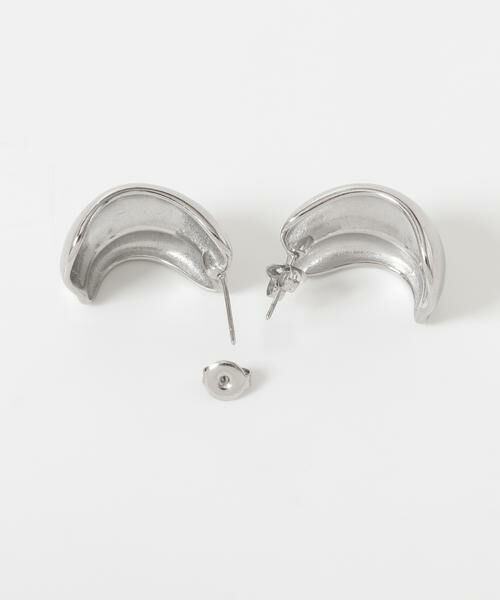 SMELLY / スメリー ピアス・イヤリング | ステンレスニュアンスワイドピアス | 詳細5