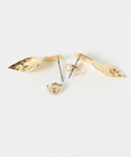 SMELLY / スメリー ピアス・イヤリング | ツイストハートピアス | 詳細7