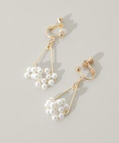 SMELLY / スメリー ピアス・イヤリング | パールスウィングイヤリング