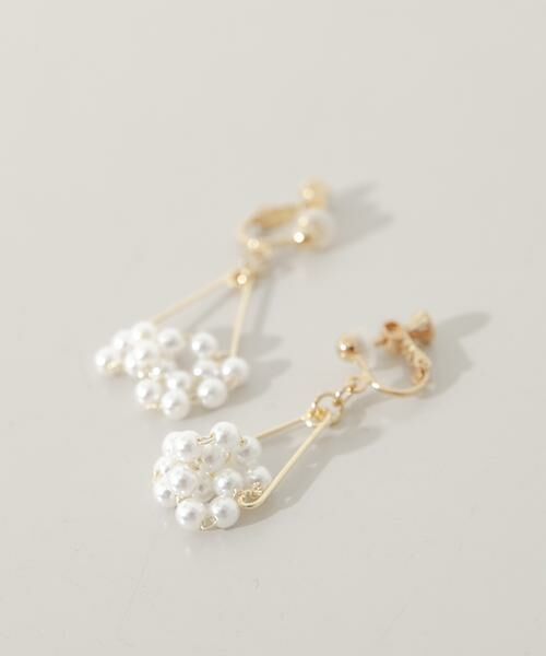 SMELLY / スメリー ピアス・イヤリング | パールスウィングイヤリング | 詳細1