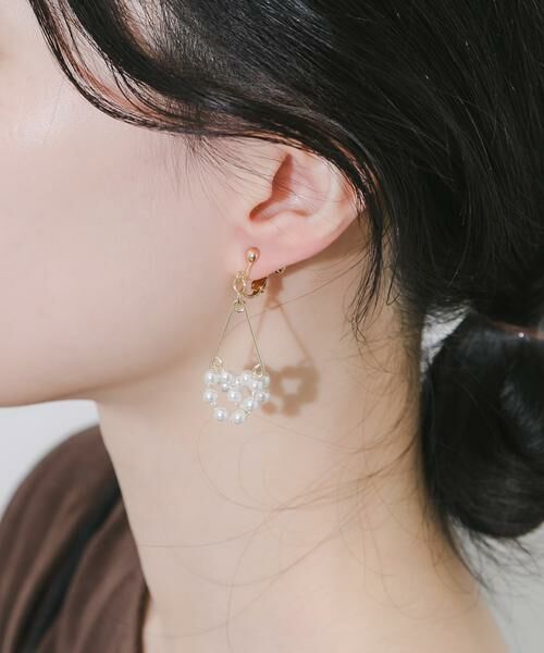 SMELLY / スメリー ピアス・イヤリング | パールスウィングイヤリング | 詳細2