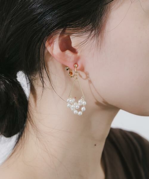 SMELLY / スメリー ピアス・イヤリング | パールスウィングイヤリング | 詳細4