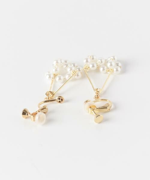 SMELLY / スメリー ピアス・イヤリング | パールスウィングイヤリング | 詳細5