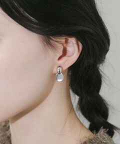 SMELLY / スメリー ピアス・イヤリング | コンビメタルイヤリング