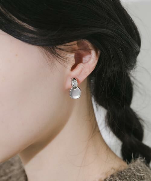 SMELLY / スメリー ピアス・イヤリング | コンビメタルイヤリング | 詳細2