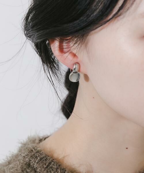 SMELLY / スメリー ピアス・イヤリング | コンビメタルイヤリング | 詳細3