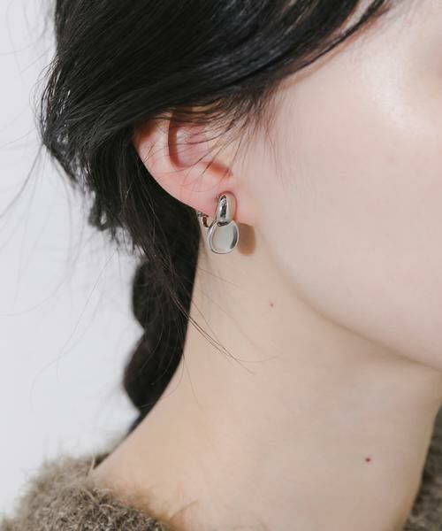 SMELLY / スメリー ピアス・イヤリング | コンビメタルイヤリング | 詳細4