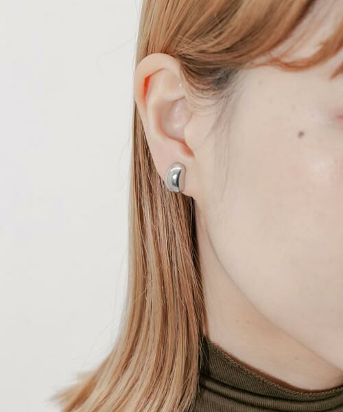 SMELLY / スメリー ピアス・イヤリング | メタルプックリミニイヤリング | 詳細1
