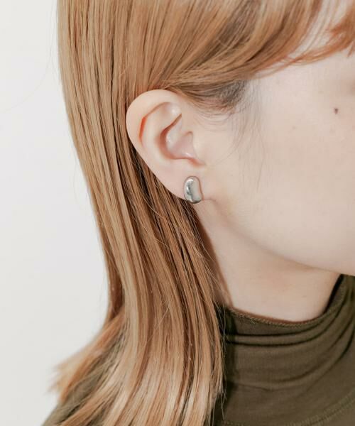 SMELLY / スメリー ピアス・イヤリング | メタルプックリミニイヤリング | 詳細2