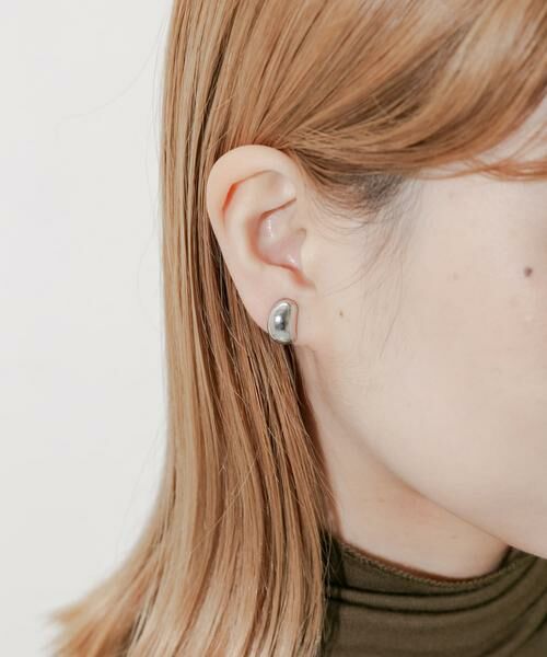 SMELLY / スメリー ピアス・イヤリング | メタルプックリミニイヤリング | 詳細3