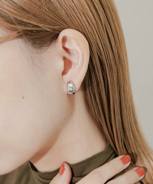 SMELLY / スメリー ピアス・イヤリング | メタルプックリミニイヤリング | 詳細4