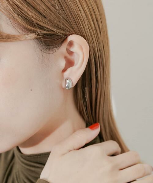 SMELLY / スメリー ピアス・イヤリング | メタルプックリミニイヤリング | 詳細5