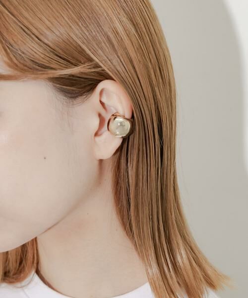 SMELLY / スメリー ピアス・イヤリング | ボリュームワイドイヤカフ | 詳細2